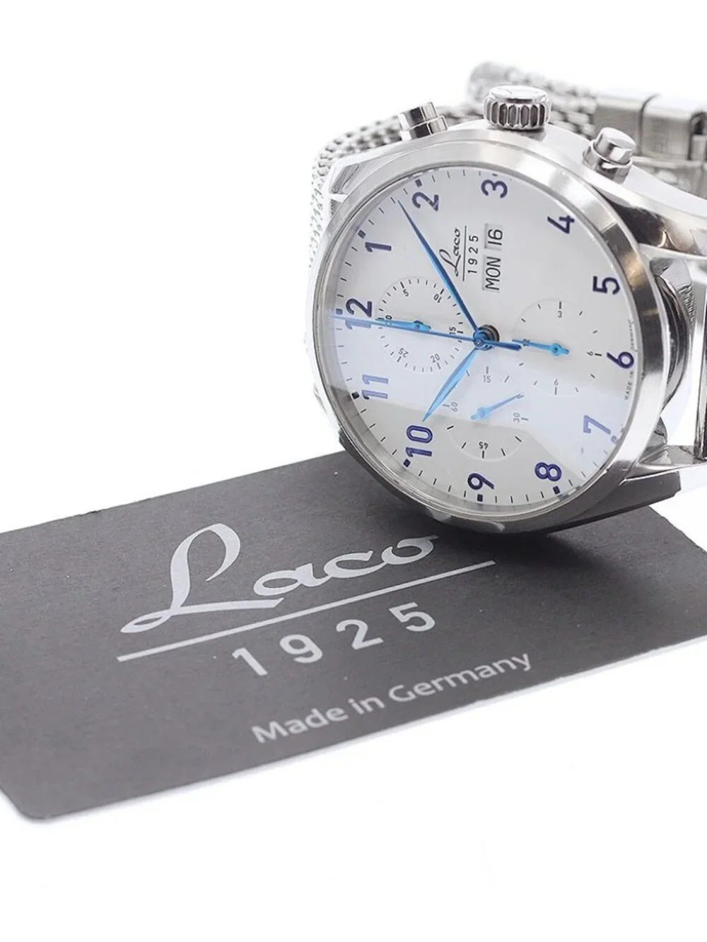 Laco Chicago 861584 white Dial Automatic Men's Watch_972296